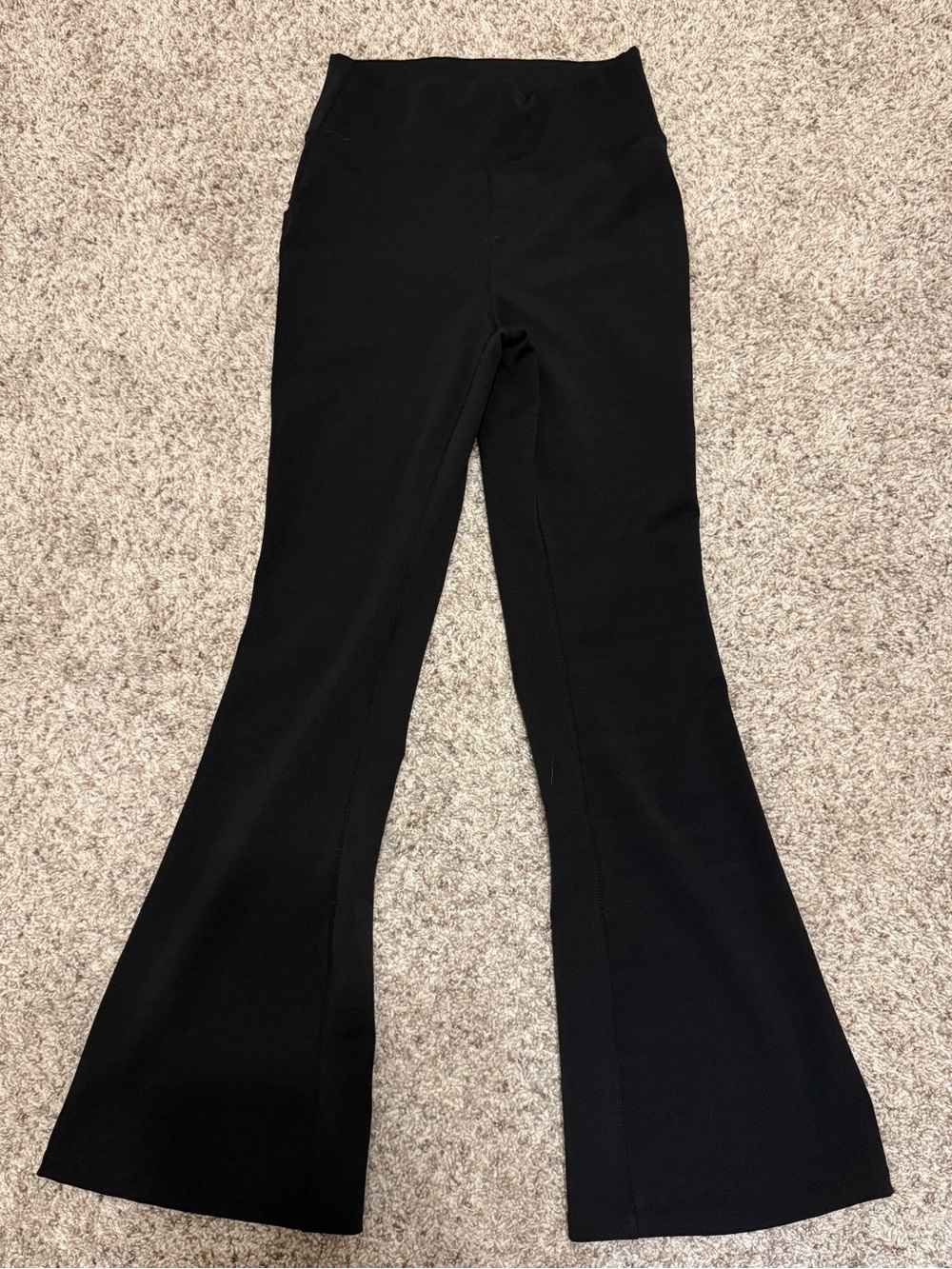 POP Fit Black Active Ponte Leggings